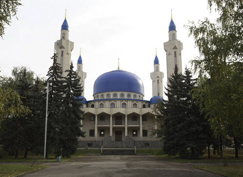Adygea, Maikop. Mosque. Photo by www.makhmud.ru